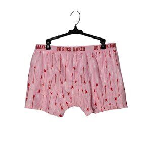 Duluth Trading Go Buck Naked Arrow Print Boxers Size XL Valentines Underwear
